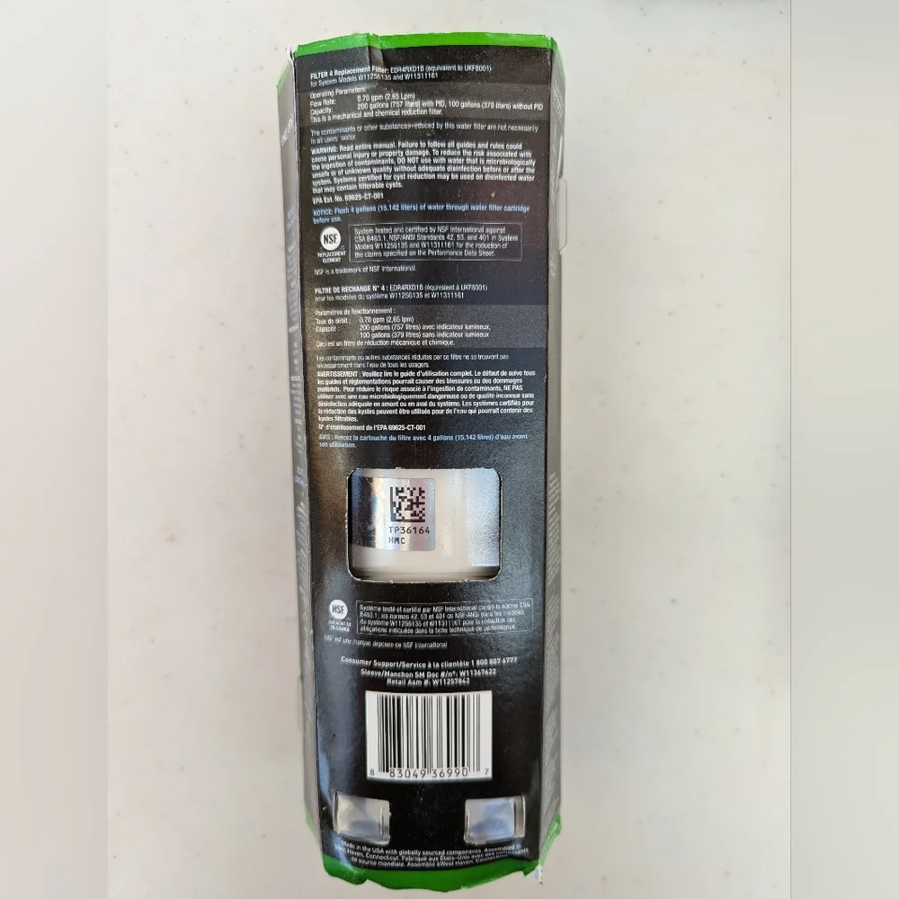 Everydrop Refrigerator filters *5 LEFT* - Picture 3 of 4